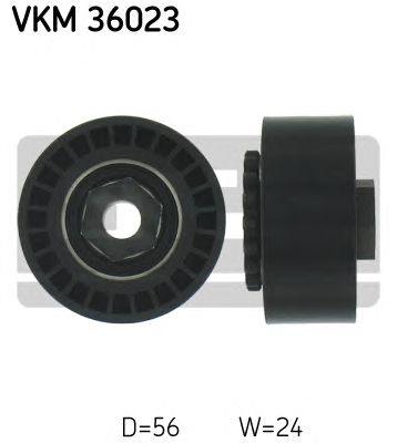 VKM 36023 SKF Ролик модуля натягувача ременя1